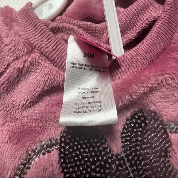 Disney Junior Baby Girl Minnie Mouse Girl’s Matching Sweater and Leggings Sz 24M - Picture 4 of 11